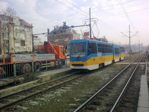 Спират  движението на трамваи в някои части на София от 24 август