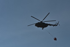 Пожарът край Своге е локализиран