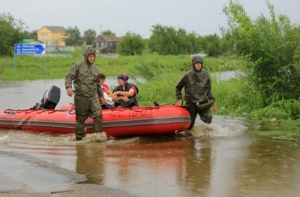 Пострадалите от наводненията в Русия са над 50 000 души