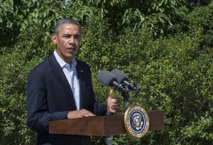 Обама: Твърденията за химическа атака в Сирия са много тревожни