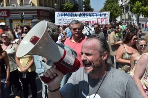 Здравните работници в Гърция се вдигнаха на стачка