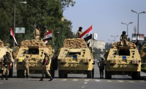 Египетската армия провежда операция срещу екстермисти на Синайския полуостров