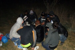 Гранични полицаи са задържали 60 нарушители на границата с Турция