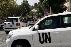 Експертите на ООН са се завърнали в Дамаск