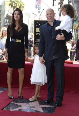 Вин Дизел вече е със своя звезда на Алеята на славата