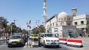 Сирийските власти евакуирали сгради на армията в Дамаск