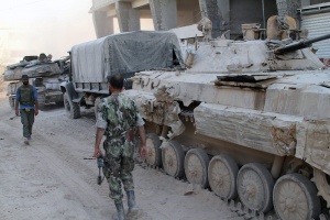 Режимът на Асад премества военни материали и боеприпаси от Дамаск