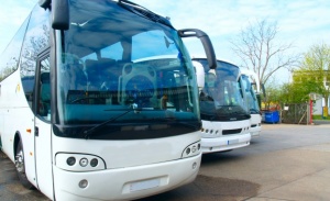 Автобусни превозвачи протестират в Благоевград