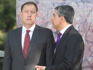 Плевнелиев и Найденов заедно на учение в Шабла