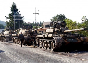 Сирийската армия се подготвя за най-лошия сценарий