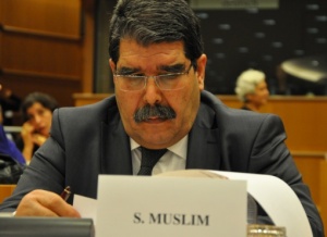 Лидерът на сирийските кюрди категорично против чужда военна намеса в Сирия