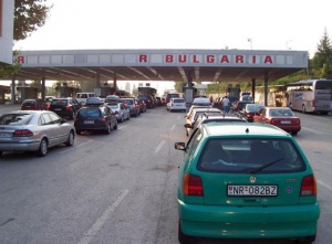 Засилен трафик от Турция към България