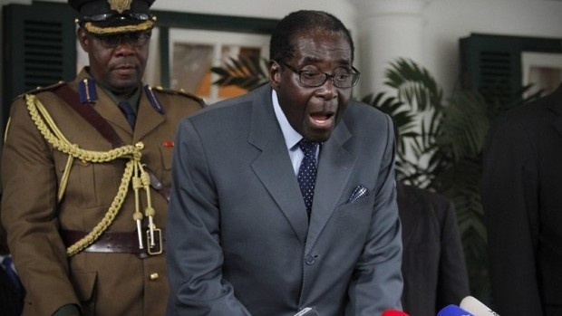 Преизбират Робърт Мугабе със 75% мнозинство