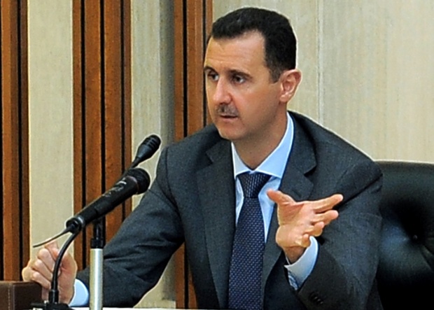 Башар Асад забрани операции с чужди валути