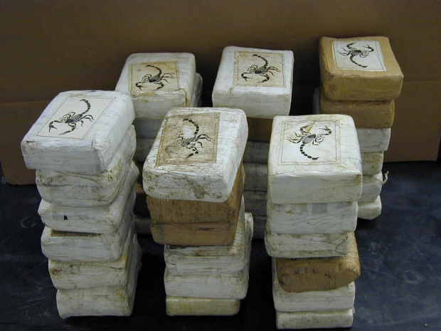 Руските власти намериха 120 кг. кокаин, скрити в контейнери с банани