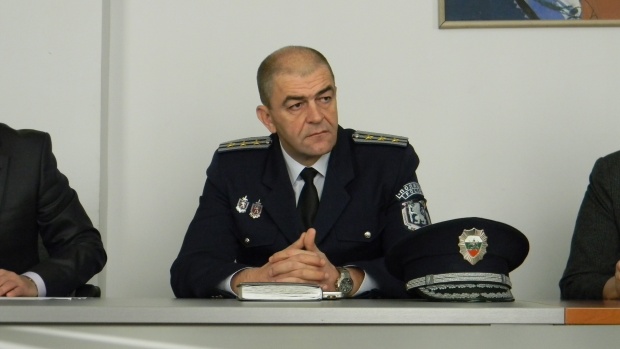 Комисар Тодор Гребенаров е новият шеф на ОДМВР-Пловдив