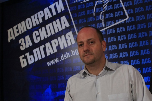 Радан Кънев: Между ГЕРБ и Реформаторския блок има принципни различия