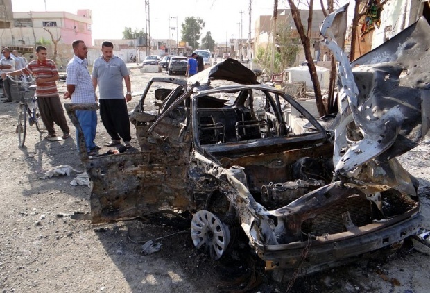 Броят на загиналите при бомбените атаки в Багдад достигна 51 души