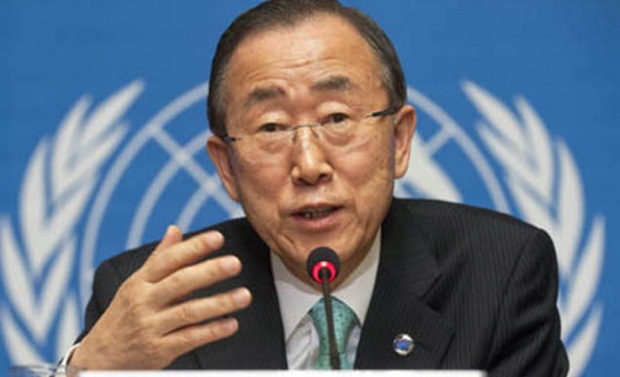 Бн Ки Мун: Сирийската криза трябва да бъде разрешена по мирен път