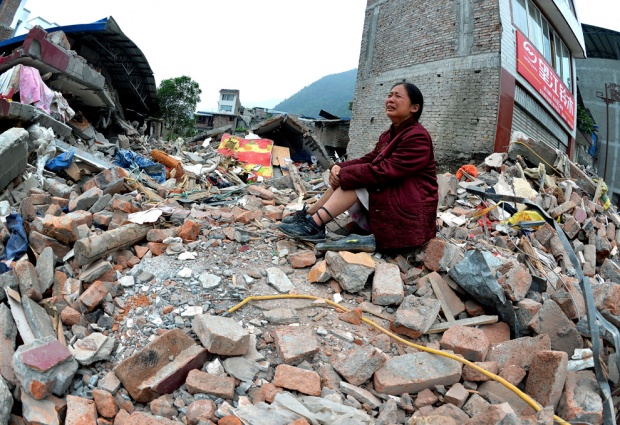 Евакуираха 9200 души в Китай заради земетресението