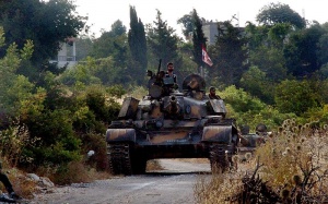 Най-малко 20 бунтовници убити при засада на сирийската армия край Дамаск