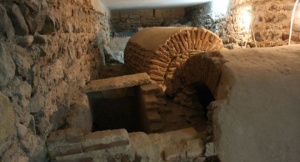 Аманда Мейн посети античния музей под базиликата „Св. София“