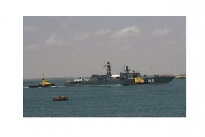 Руски десантни кораби се отправиха към Средиземно море