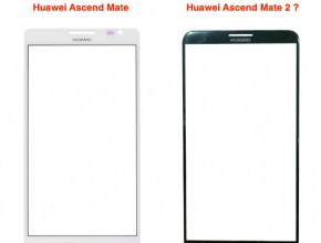 Появи се снимка на защитното стъкло за екрана на Huawei Ascend Mate 2