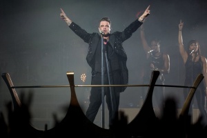 Роби Уилямс откри собствен магазин в Лондон