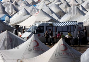 Сирийските бежанци в Турция надхвърлиха половин милион