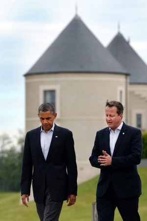 Обама и Камерън пристигнаха в Санкт Петербург за срещата на Г-20