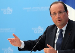 Франсоа Оланд: Евентуалният удар по Сирия няма за цел свалянето на режима