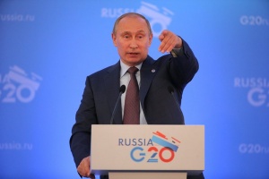Асад благодари на Путин за позицията му на Г-20