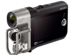 Камерата Sony HDR-MV1 записва висококачествен звук