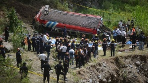 43 души загинаха при катастрофа в Гватемала