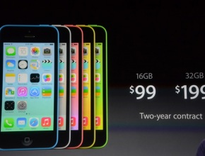Apple представи два нови модела iPhone