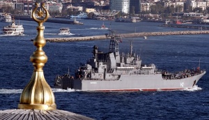 Руски десантен кораб е отплавал за източното Средиземноморие