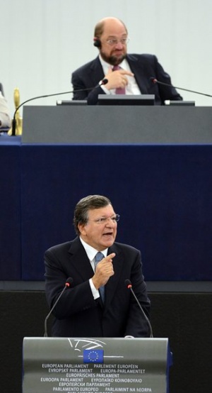 Барозу зове за обединена и силна Европа