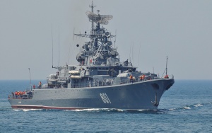 Руска фрегата отплава от Севастопол към Източното Средиземноморие