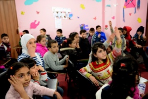Откриват училище за бежанци в столичния квартал „Враждебна“
