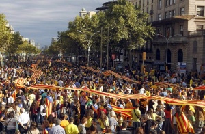 Борбата за независимост на Каталуня все повече тревожи Мадрид