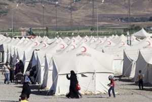 Сирийските бежанците в Ливан достигнаха близо 740 хил.