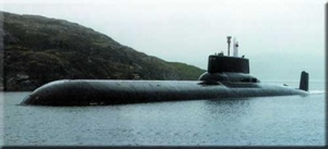 Пожар възникна на руска ядрена подводница