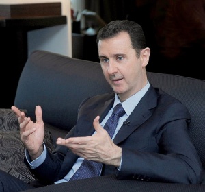 Башар Асад благодари на Русия за подкрепата