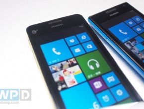 Снимки на непознат телефон на Huawei с Windows Phone