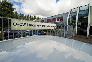 ОЗХО потвърди получаването на данни за химическите оръжия