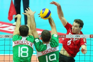 Волейболистите ни загубиха от Германия с 2:3