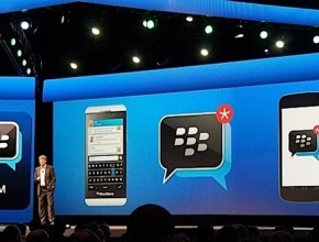 BlackBerry забавя пускането на BBM за Android и iPhone