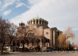 Под площад "Св. Неделя" в София се крие двореца на император Константин
