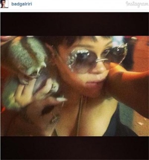 Снимка на Риана може да вкара двама тайландци в затвора